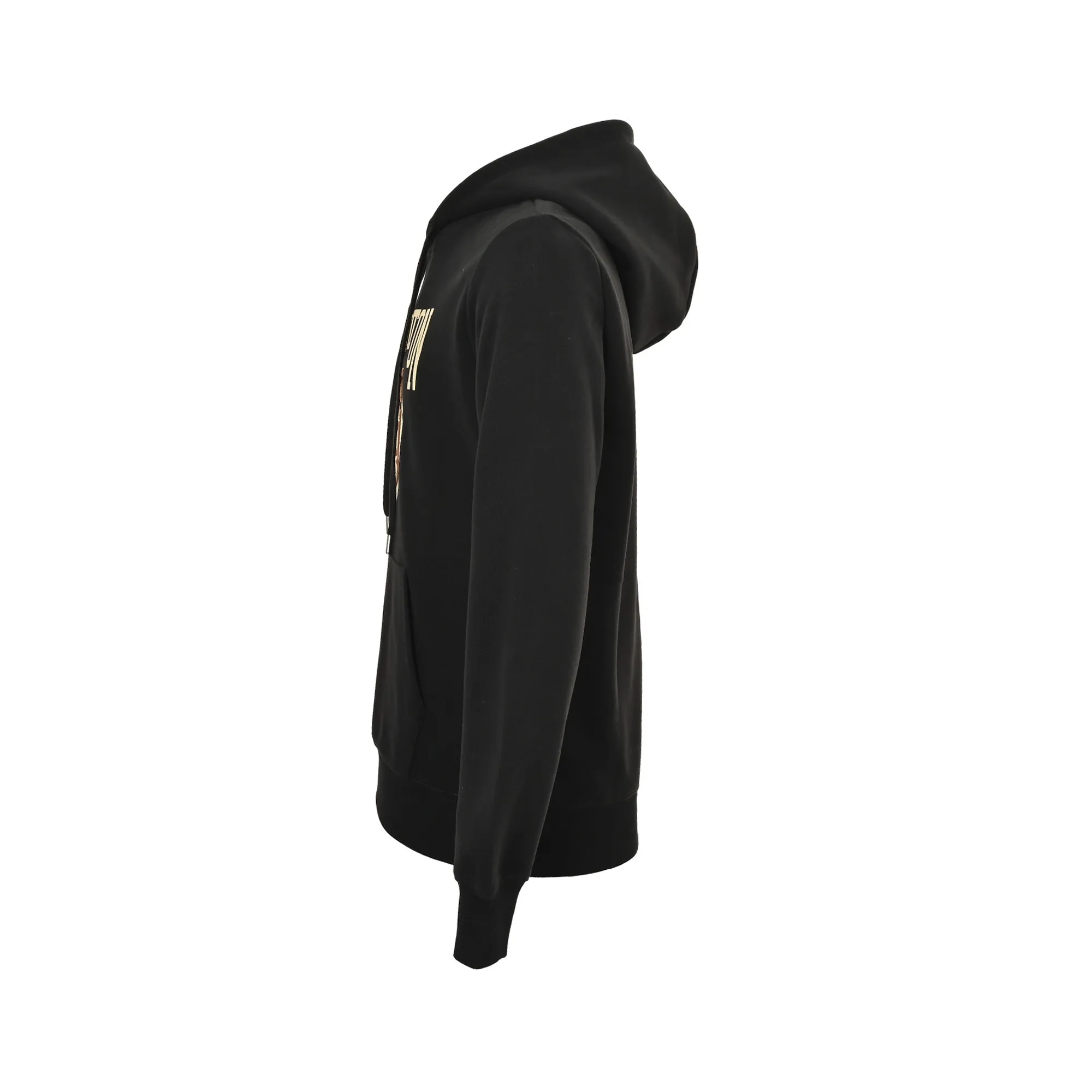 Louis Vuitton/Louis Vuitton 25Fw 3D letter patch hooded sweatshirt